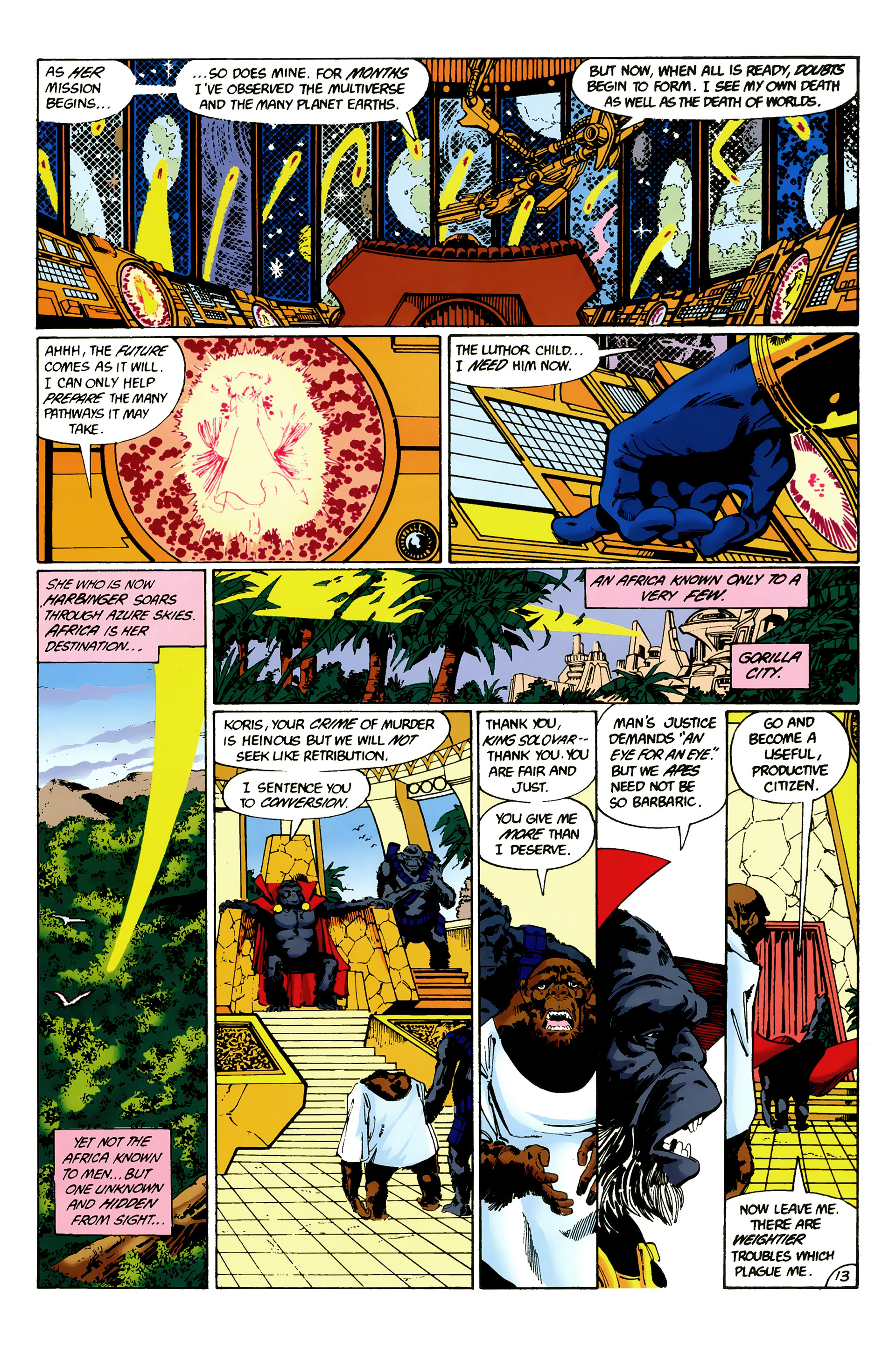 Crisis on Infinite Earths Omnibus (1985) issue 1 (Crisis on Infinite Earths 1) - Page 12